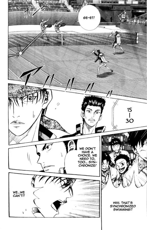 Prince of Tennis Chapter 323 9